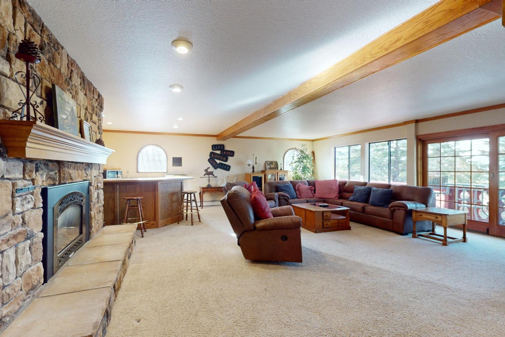 House On Cold Creek Villa South Lake Tahoe Dış mekan fotoğraf