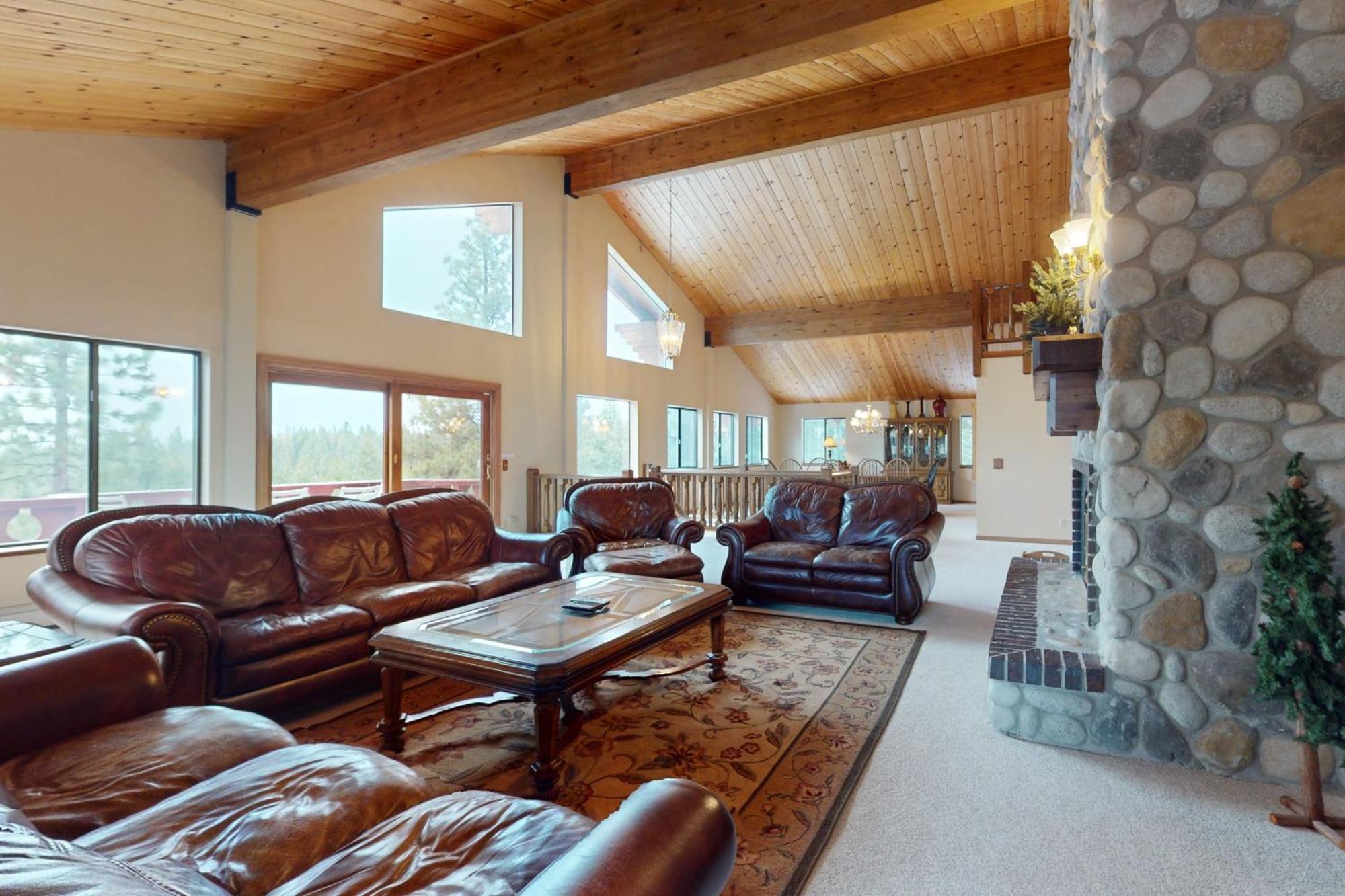House On Cold Creek Villa South Lake Tahoe Dış mekan fotoğraf